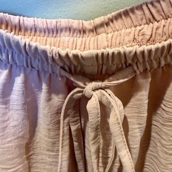 PJ’s Ruffled Pink Off-Shoulder Blouse - Picture 5 of 5